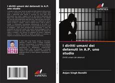 Portada del libro de I diritti umani dei detenuti in A.P. uno studio