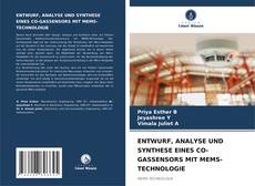 Couverture de ENTWURF, ANALYSE UND SYNTHESE EINES CO-GASSENSORS MIT MEMS-TECHNOLOGIE