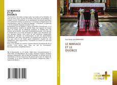 LE MARIAGE ET LE DIVORCE的封面