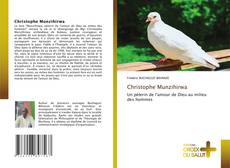 Bookcover of Christophe Munzihirwa