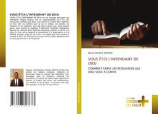VOUS ÊTES L'INTENDANT DE DIEU的封面