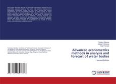 Buchcover von Advanced econometrics methods in analysis and forecast of water bodies
