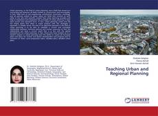 Couverture de Teaching Urban and Regional Planning