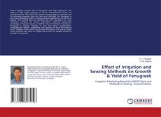 Buchcover von Effect of Irrigation and Sowing Methods on Growth & Yield of Fenugreek