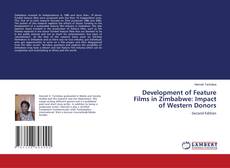 Capa do livro de Development of Feature Films in Zimbabwe: Impact of Western Donors 