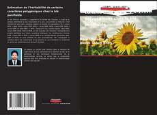Copertina di Estimation de l'héritabilité de certains caractères polygéniques chez le blé panifiable