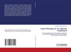 Capa do livro de Laser therapy as an adjunct treatment 