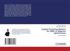 Capa do livro de Capital Financing Options for SMEs in Nigerian Agribusiness 