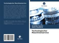 Portada del libro de Technologischer Maschinenservice