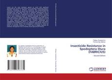 Capa do livro de Insecticide Resistance in Spodoptera litura (FABRICIUS) 