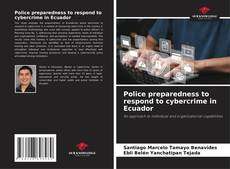 Portada del libro de Police preparedness to respond to cybercrime in Ecuador
