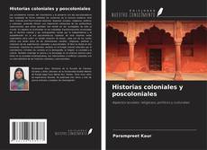 Buchcover von Historias coloniales y poscoloniales