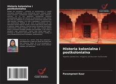 Couverture de Historia kolonialna i postkolonialna