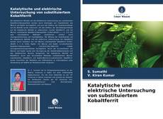 Bookcover of Katalytische und elektrische Untersuchung von substituiertem Kobaltferrit