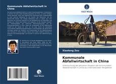 Kommunale Abfallwirtschaft in China kitap kapağı