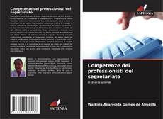 Couverture de Competenze dei professionisti del segretariato