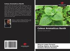 Couverture de Coleus Aromaticus Benth