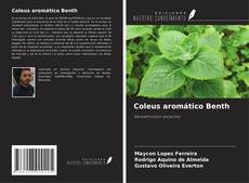 Portada del libro de Coleus aromático Benth