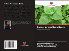Buchcover von Coleus Aromaticus Benth