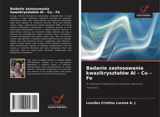 Copertina di Badanie zastosowania kwazikryształów Al – Cu – Fe