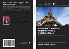 Capa do livro de Aprender francés en Nigeria: retos y oportunidades 