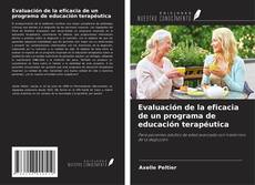 Couverture de Evaluación de la eficacia de un programa de educación terapéutica