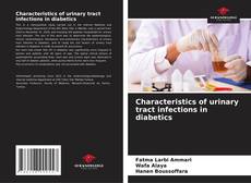 Couverture de Characteristics of urinary tract infections in diabetics