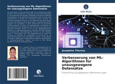 Capa do livro de Verbesserung von ML-Algorithmen für unausgewogene Datensätze 