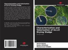 Buchcover von Characterization and Valorization of GL1/Z Drying Sludge