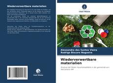 Copertina di Wiederverwertbare materialien
