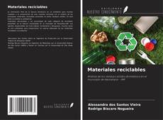 Buchcover von Materiales reciclables
