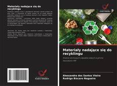 Buchcover von Materiały nadające się do recyklingu