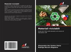 Borítókép a  Materiali riciclabili - hoz