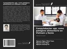 Capa do livro de Campylobacter spp. como patógeno alimentario en Vietnam y Kenia 