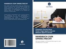 Portada del libro de HANDBUCH ZUM UMWELTRECHT
