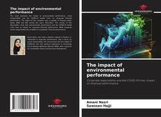Buchcover von The impact of environmental performance