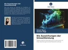Copertina di Die Auswirkungen der Umweltleistung