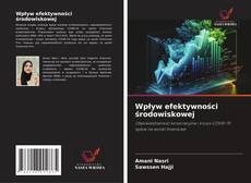 Wpływ efektywności środowiskowej kitap kapağı
