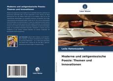 Portada del libro de Moderne und zeitgenössische Poesie: Themen und Innovationen