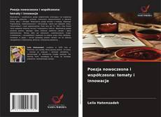 Buchcover von Poezja nowoczesna i współczesna: tematy i innowacje