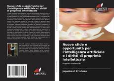 Capa do livro de Nuove sfide e opportunità per l’intelligenza artificiale e i diritti di proprietà intellettuale 