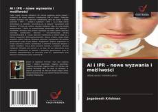 Buchcover von AI i IPR – nowe wyzwania i możliwości