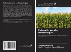 Capa do livro de Extensión rural en Mozambique 