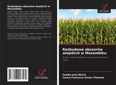 Buchcover von Rozbudowa obszarów wiejskich w Mozambiku
