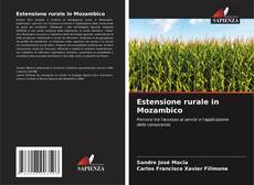 Estensione rurale in Mozambico的封面