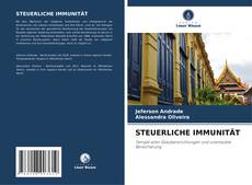 Обложка STEUERLICHE IMMUNITÄT