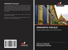 Portada del libro de IMMUNITÀ FISCALE