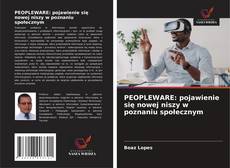 PEOPLEWARE: pojawienie się nowej niszy w poznaniu społecznym kitap kapağı