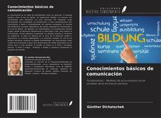 Buchcover von Conocimientos básicos de comunicación