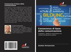 Buchcover von Conoscenza di base della comunicazione